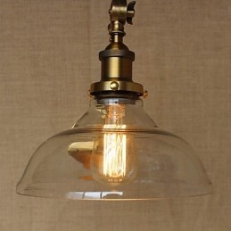 A vas üveg bronz sárgaréz kar stílusú retro kreatív amerikai country hall hálószoba fali lámpa