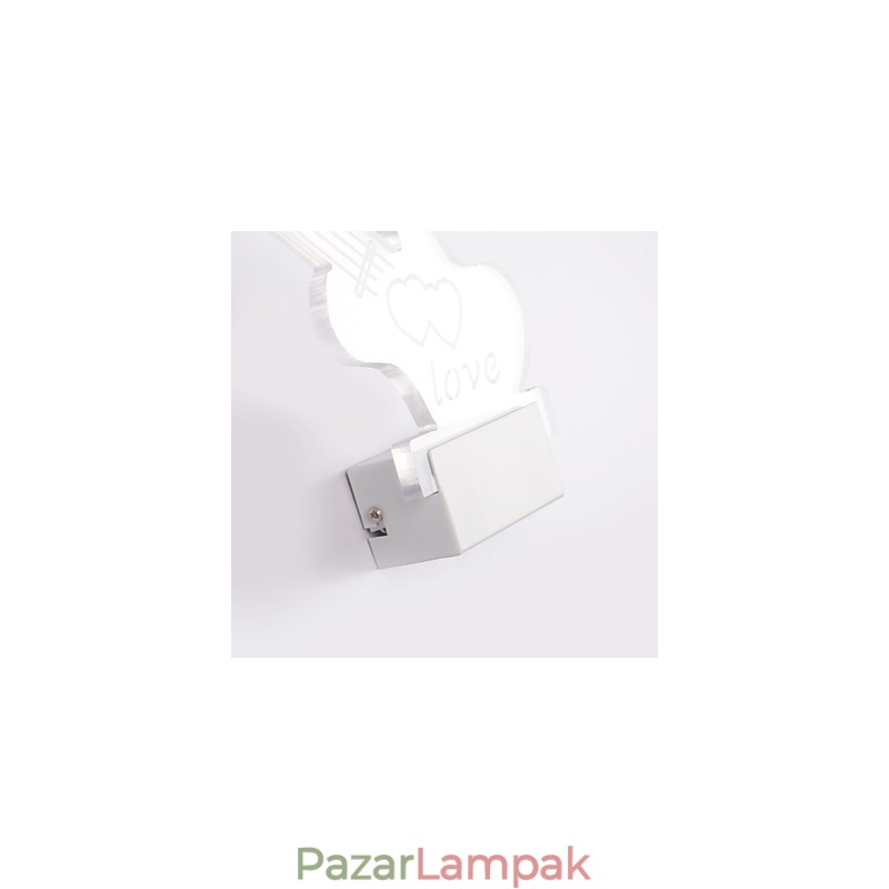 Akril fali lámpa PVC lámpa, modern kortárs fém