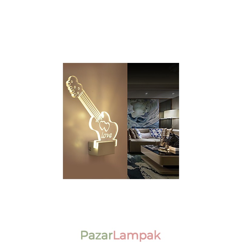 Akril fali lámpa PVC lámpa, modern kortárs fém
