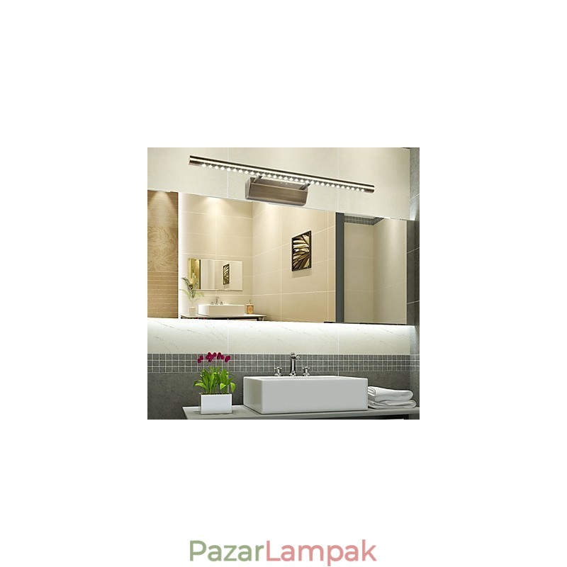 Hardver kerek cső tükör lámpa