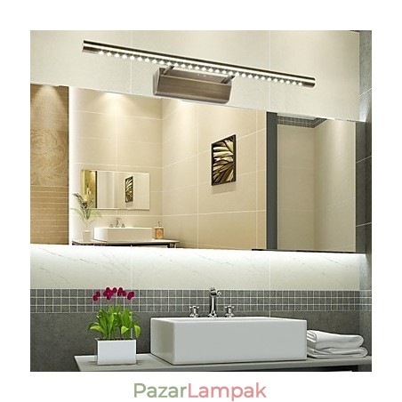 Hardver kerek cső tükör lámpa