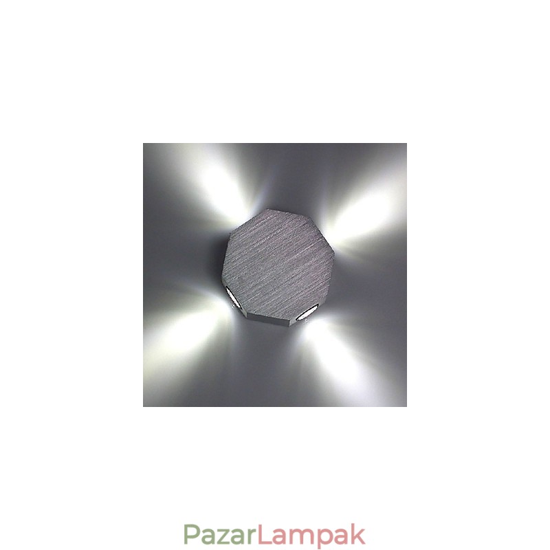 Modern kortárs fém falikarok
