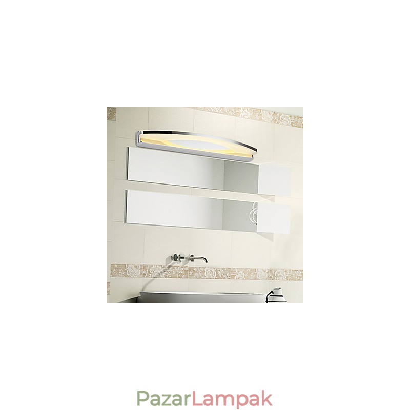 Modern fürdőszobai világítás Modern fém fali lámpa