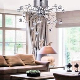 Csillár Crystal Modern Design Living 9 Lights