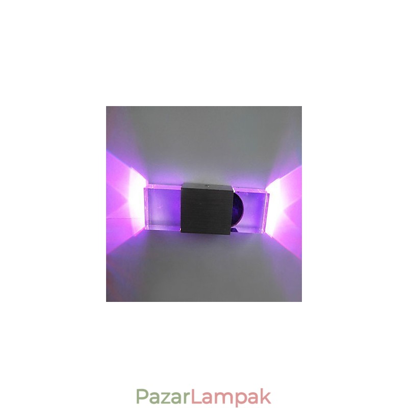 Mini stílusú falikarok modern kortárs fémből