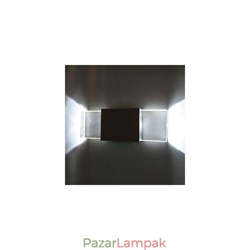 Mini stílusú falikarok modern kortárs fémből