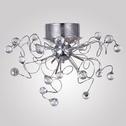 Csillár Crystal Modern Design Living 9 Lights