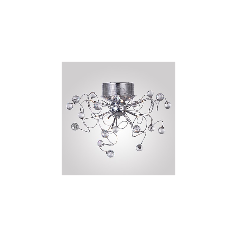 Csillár Crystal Modern Design Living 9 Lights