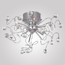 Csillár Crystal Modern Design Living 9 Lights