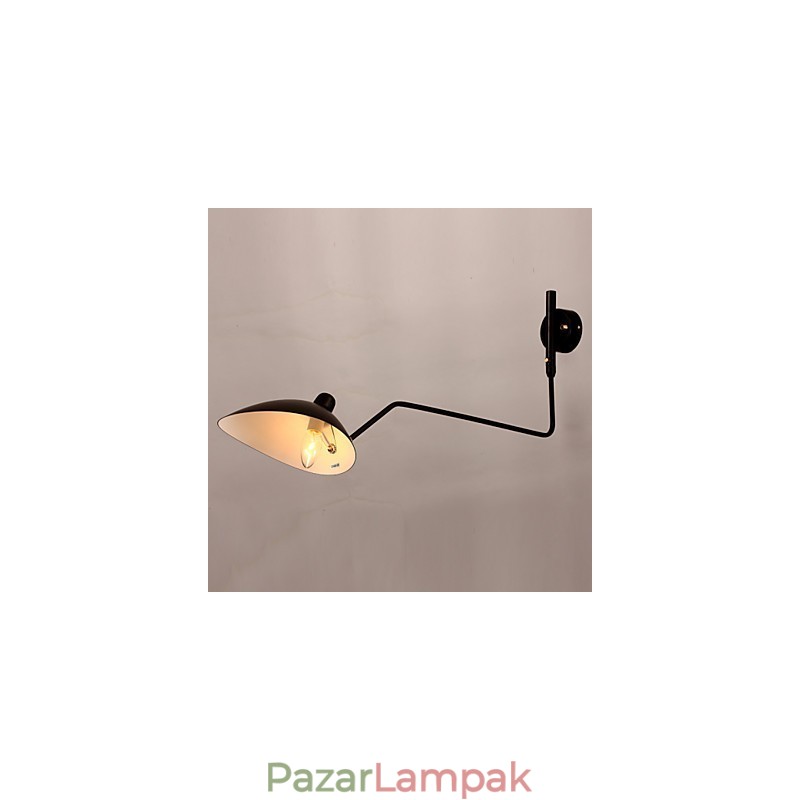 Loft Amercian Countryside szabadon fali lámpák Vintage ágy melletti hosszú, mechanikus munkára készült tanulmányi lámpa beltéri használatra