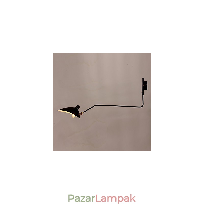 Loft Amercian Countryside szabadon fali lámpák Vintage ágy melletti hosszú, mechanikus munkára készült tanulmányi lámpa beltéri használatra