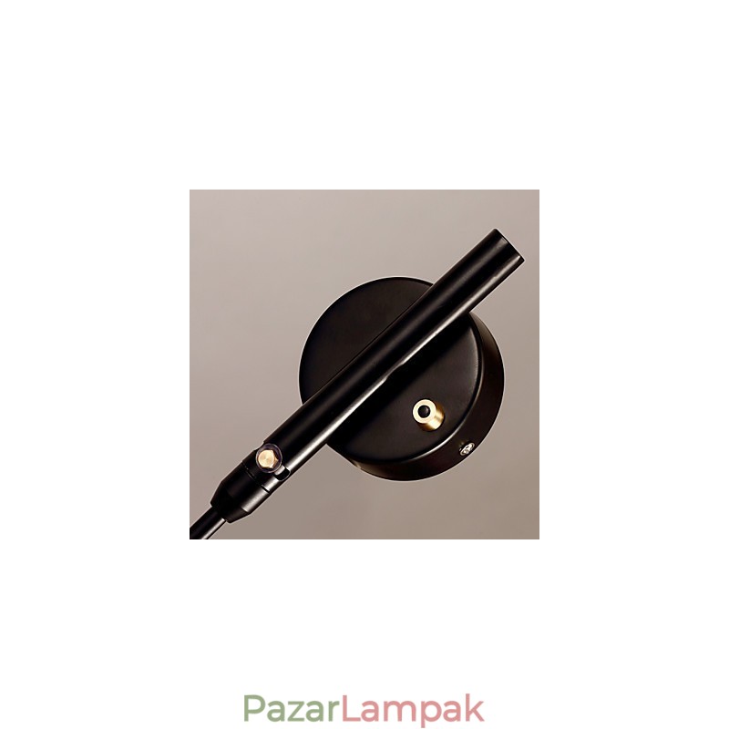 Loft Amercian Countryside szabadon fali lámpák Vintage ágy melletti hosszú, mechanikus munkára készült tanulmányi lámpa beltéri használatra