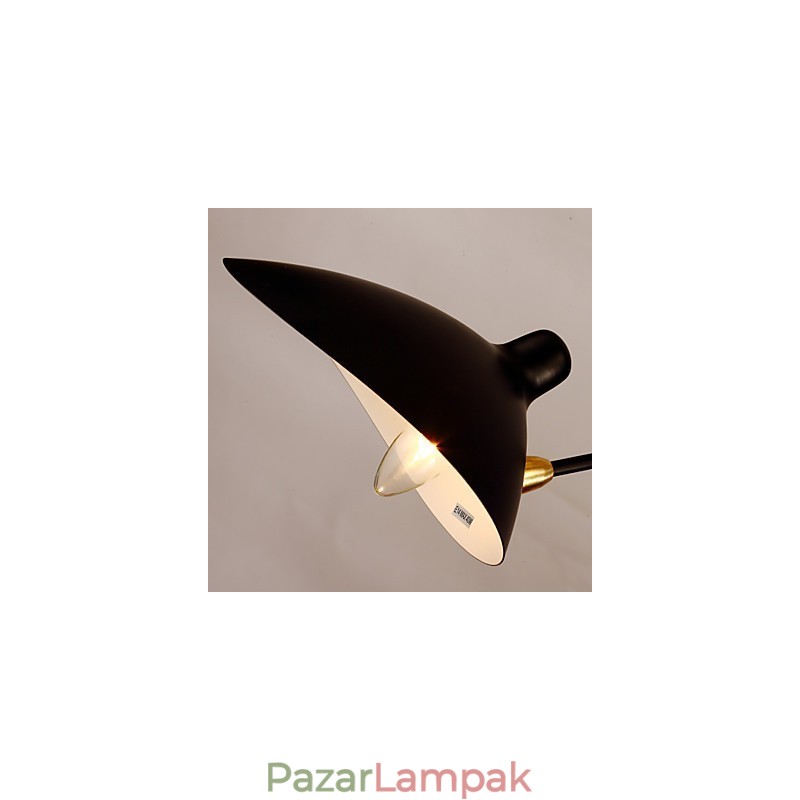 Loft Amercian Countryside szabadon fali lámpák Vintage ágy melletti hosszú, mechanikus munkára készült tanulmányi lámpa beltéri használatra