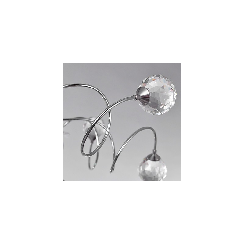 Csillár Crystal Modern Design Living 9 Lights