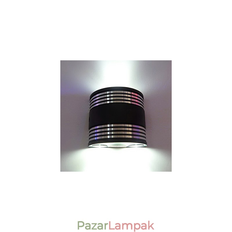 Mini stílusú süllyesztett fali lámpák modern kortárs fém