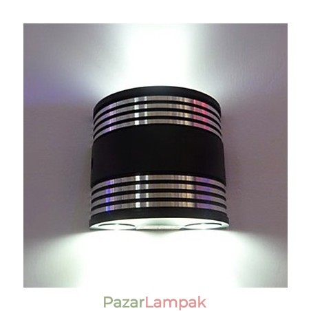 Mini stílusú süllyesztett fali lámpák modern kortárs fém Mini stílusú süllyesztett fali lámpák modern kortárs fém