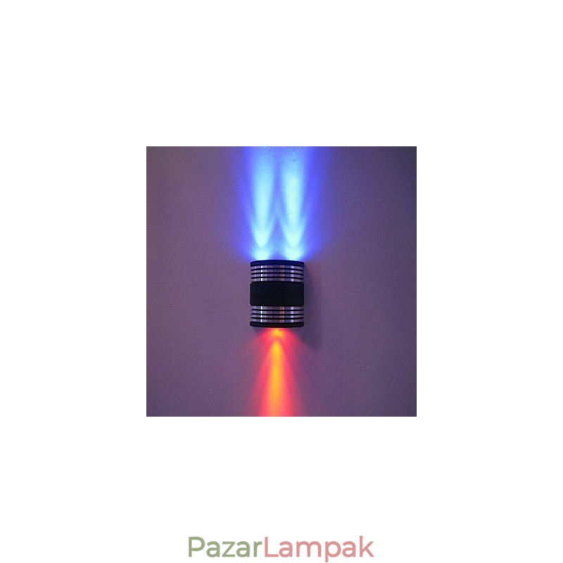 Mini stílusú süllyesztett fali lámpák modern kortárs fém