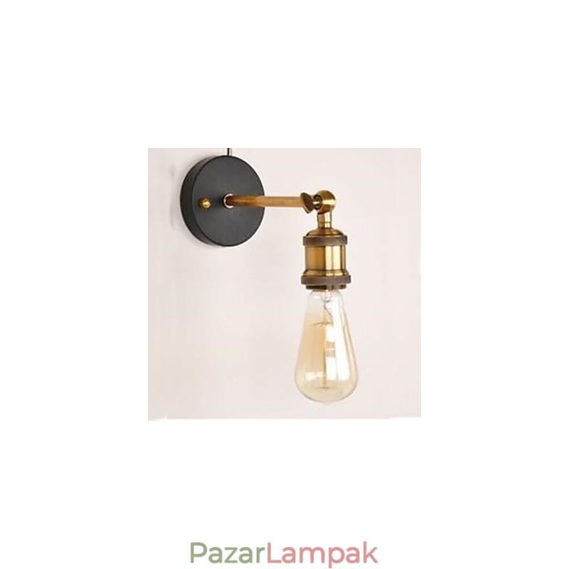 Réz fejű fali lámpa