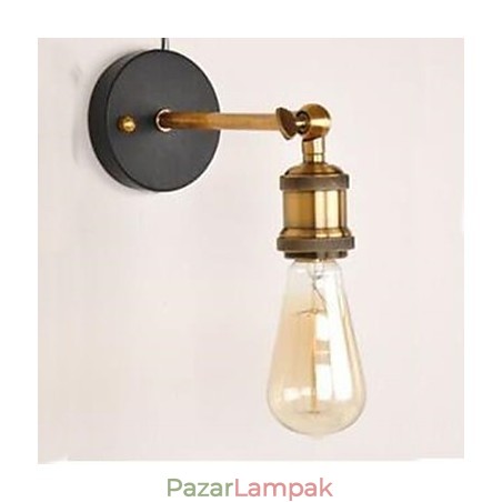 Réz fejű fali lámpa Réz fejű fali lámpa