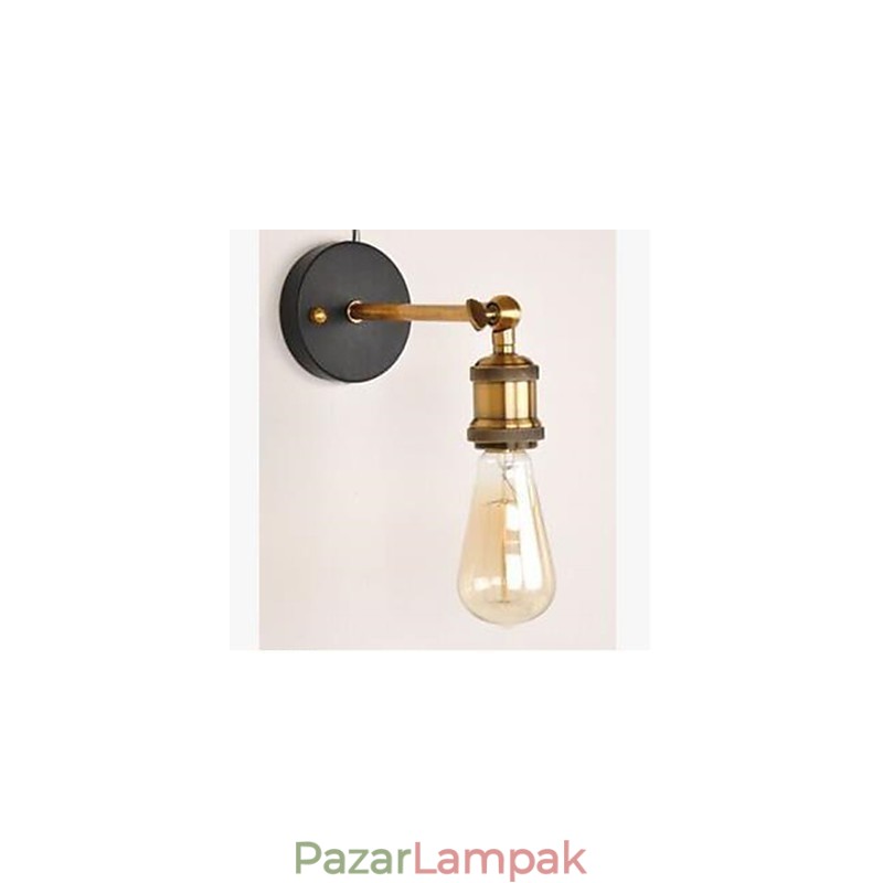 Réz fejű fali lámpa