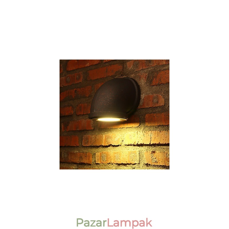 Loft Creative Personality Retro vidéki Water Pipe fali lámpák