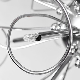 Csillár Crystal Modern Design Living 9 Lights