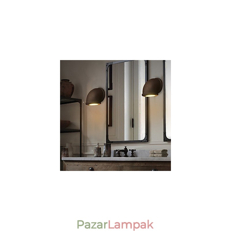 Loft Creative Personality Retro vidéki Water Pipe fali lámpák