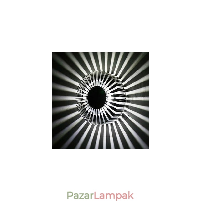 Modern kortárs fém falikarok