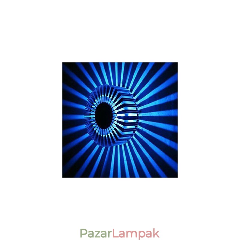 Modern kortárs fém falikarok
