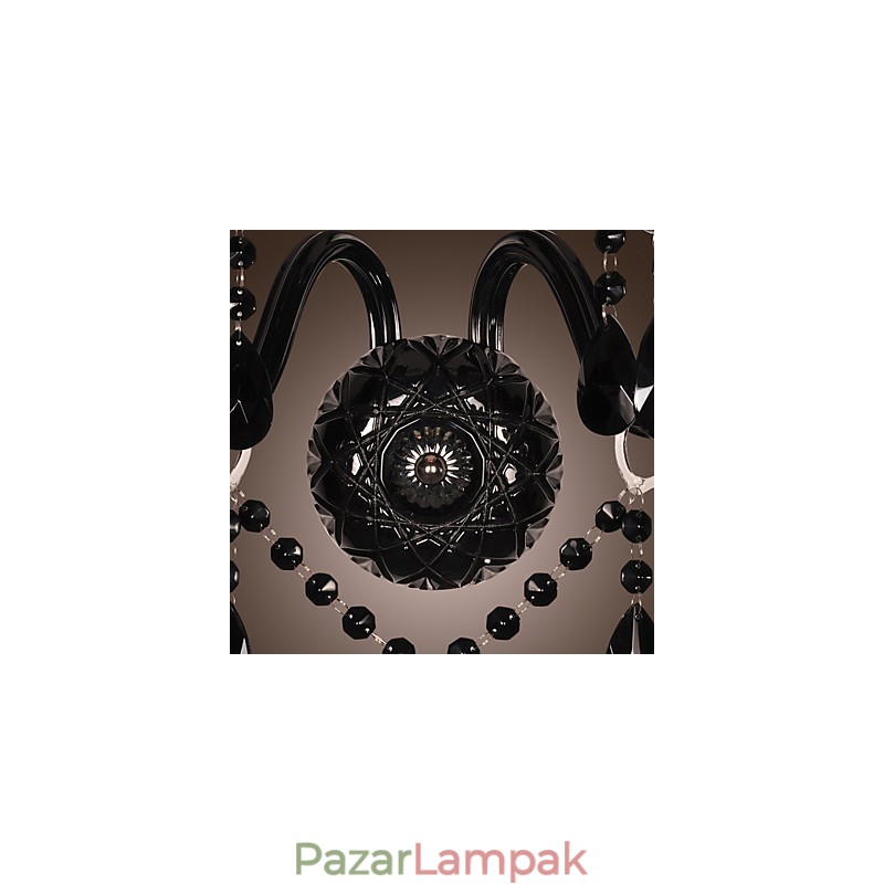 Kristály gyertya fali lámpák modern kortárs üveg