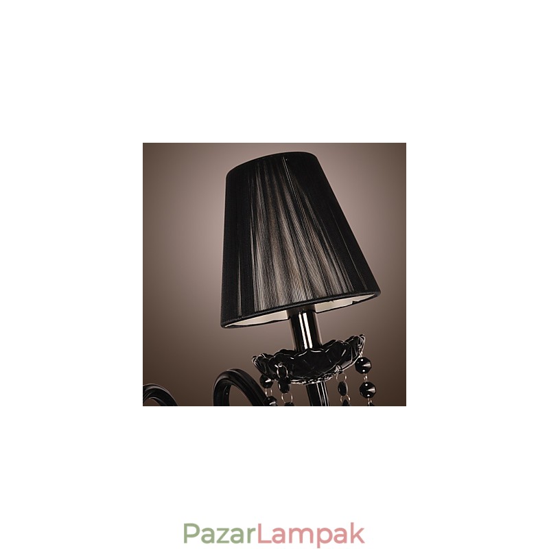 Kristály gyertya fali lámpák modern kortárs üveg