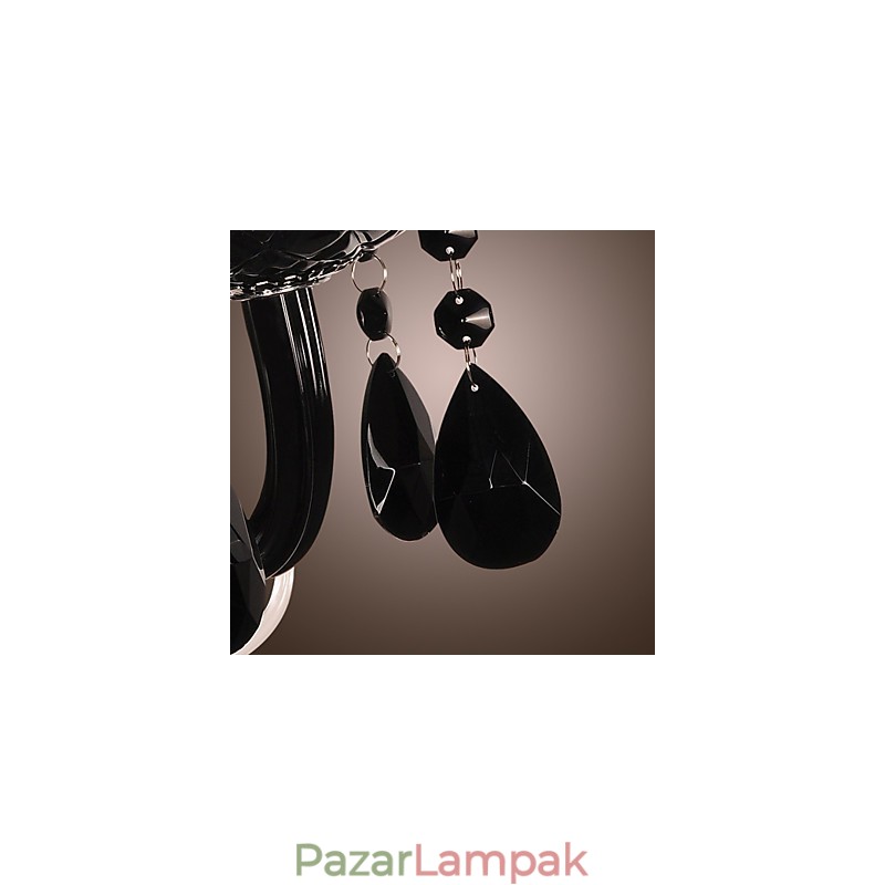 Kristály gyertya fali lámpák modern kortárs üveg