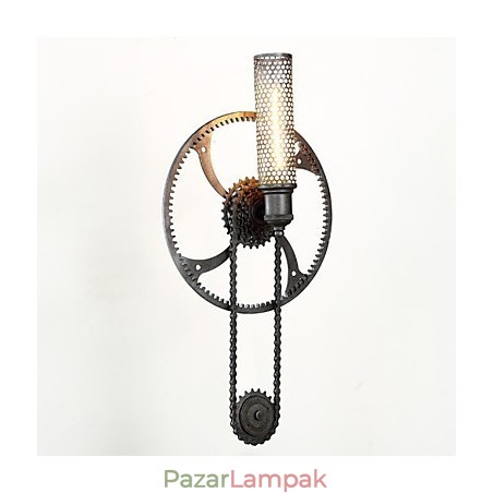 Grand Mercure Mount fali lámpa Loft Steampunk Nordic American Warehouse Retro Industrial Gear Fali lámpa Grand Mercure Mount fali lámpa Loft Steampunk Nordic American Warehouse Retro Industrial Gear Fali lámpa
