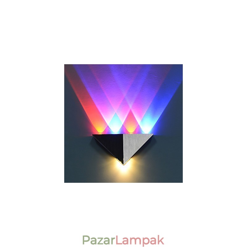 Falra szerelhető lámpák Modern kortárs fém