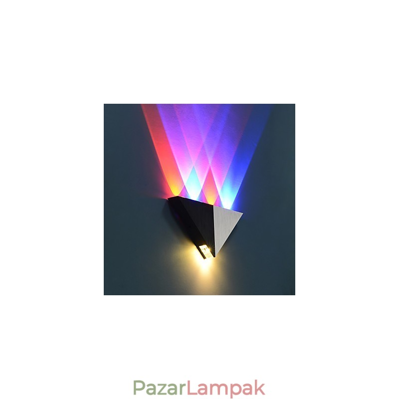 Falra szerelhető lámpák Modern kortárs fém