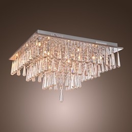 Modern kortárs Crystal Egyéb süllyesztett szerelvény