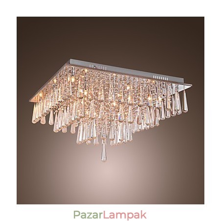 Modern kortárs Crystal Egyéb süllyesztett szerelvény Modern kortárs Crystal Egyéb süllyesztett szerelvény