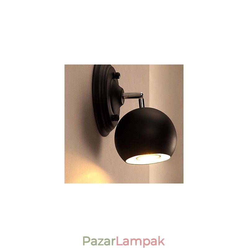 Loft kreatív kovácsoltvas fali lámpa, amely ókori fényeket állít helyre