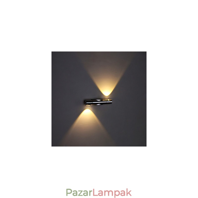 Modern fali lámpa szórófénnyel Sci-fi design