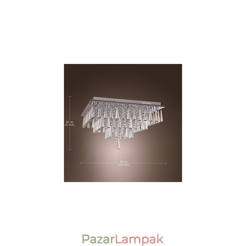Modern kortárs Crystal Egyéb süllyesztett szerelvény