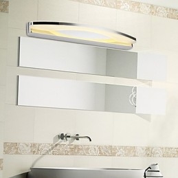 Fürdőszoba világítás Modern kortárs fém fali lámpa 180cm hosszú