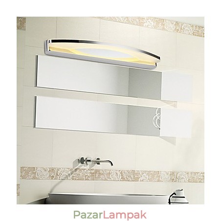 Fürdőszoba világítás Modern kortárs fém fali lámpa 180cm hosszú Fürdőszoba világítás Modern kortárs fém fali lámpa 180cm hosszú