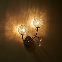 Falikarok Crystal Mini Stílusú Modern Kortárs Metal
