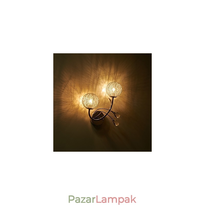 Falikarok Crystal Mini Stílusú Modern Kortárs Metal