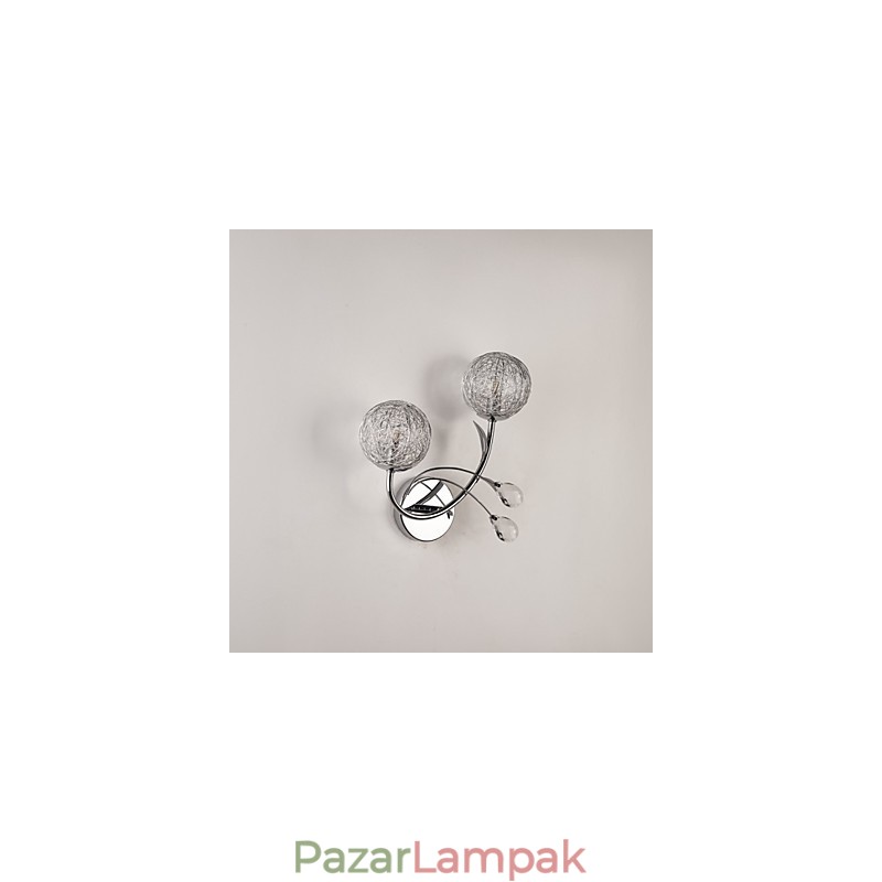 Falikarok Crystal Mini Stílusú Modern Kortárs Metal
