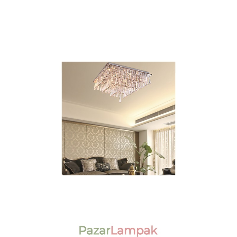 Modern kortárs Crystal Egyéb süllyesztett szerelvény