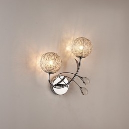 Falikarok Crystal Mini Stílusú Modern Kortárs Metal