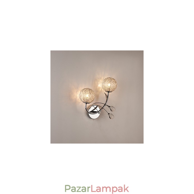 Falikarok Crystal Mini Stílusú Modern Kortárs Metal