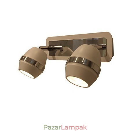 Modern gömb alakú króm fali lámpák fürdőszobai lámpák 2 lámpával Modern gömb alakú króm fali lámpák fürdőszobai lámpák 2 lámpával