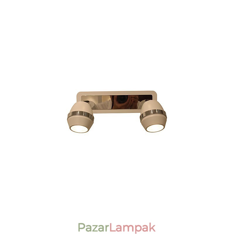 Modern gömb alakú króm fali lámpák fürdőszobai lámpák 2 lámpával